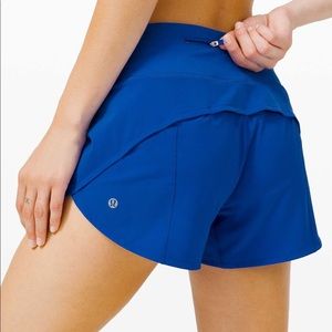 Lululemon Speed Up Shorts 4”